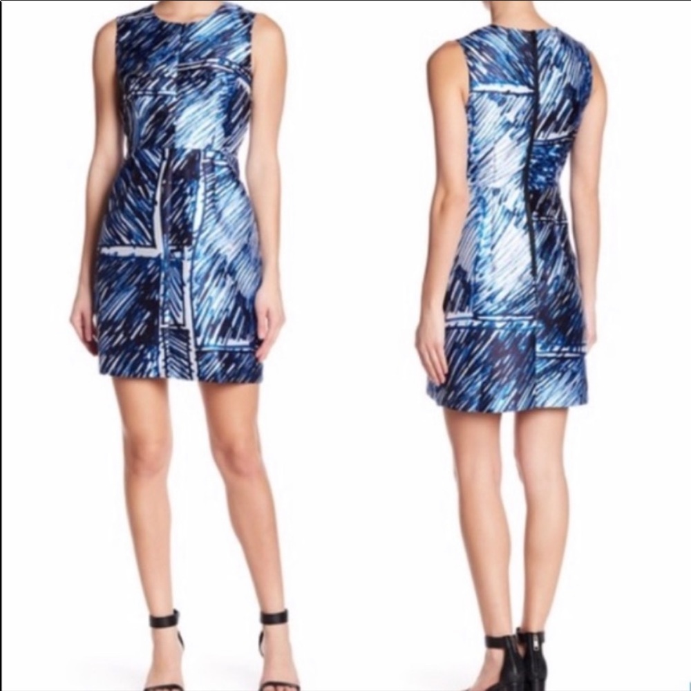 Milly Coco Scribble Dress